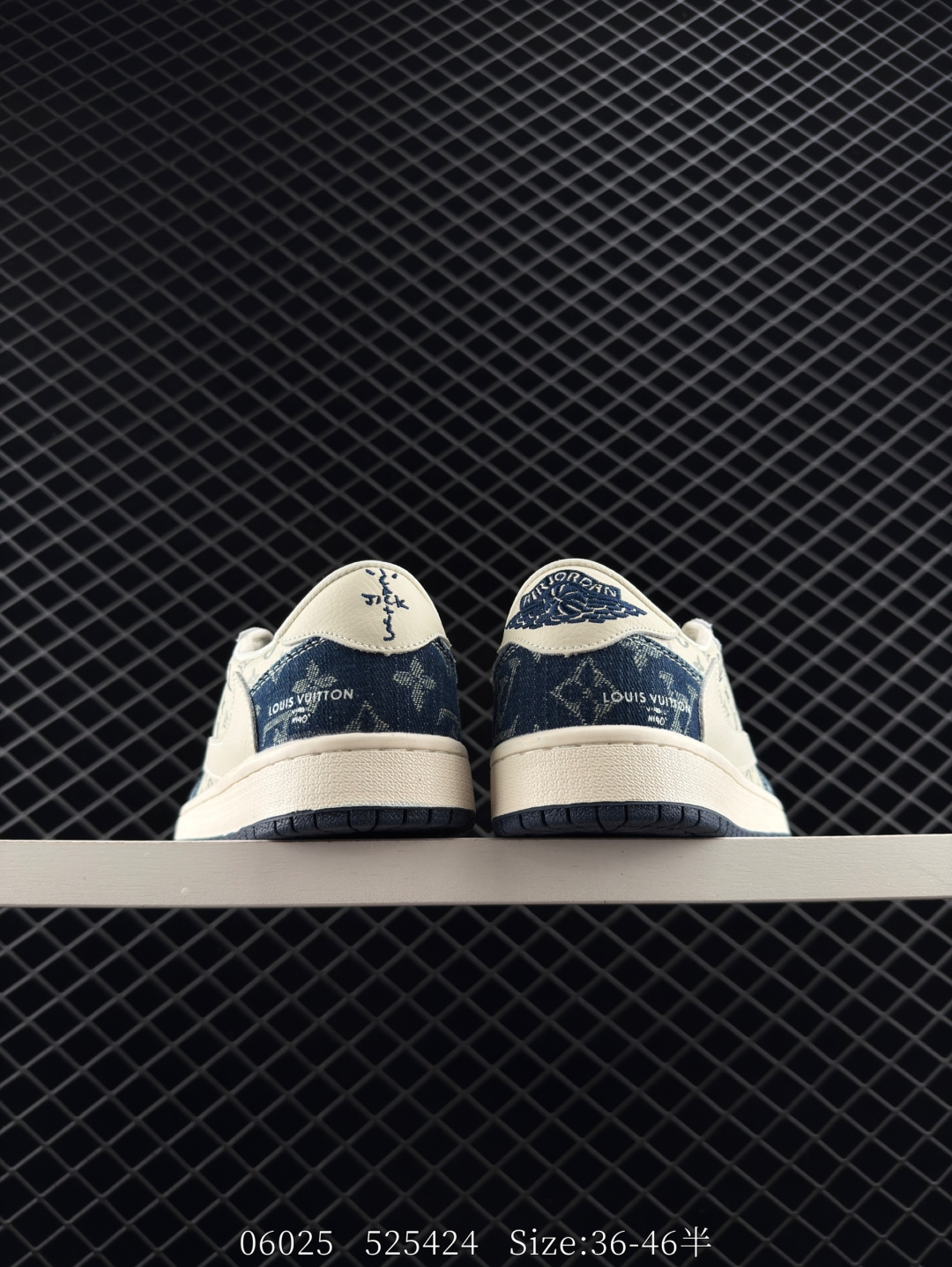 Louis Vuitton x Travis Scott x Air Jordan 1 Low